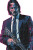 John Wick 4 Vinyl Car Decal Sticker – Waterproof & UV-Resistant 8"