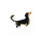 Rousseau'S Dog Vinyl Car Decal Sticker – Waterproof & UV-Resistant 8"