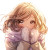 Cozy Anime Girl V2 Vinyl Car Decal Sticker – Waterproof & UV-Resistant 8"