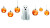 Floating Ghost Scene Vinyl Car Decal Sticker – Waterproof & UV-Resistant 8"