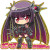 Chibi Anime Character V7 Vinyl Car Decal Sticker – Waterproof & UV-Resistant 8"