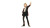 Confident David Speaking Vinyl Car Decal Sticker – Waterproof & UV-Resistant 8"
