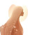 Ethereal Glowing Silhouette Vinyl Car Decal Sticker – Waterproof & UV-Resistant 8"
