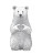 Gentle Bear Cub Vinyl Car Decal Sticker – Waterproof & UV-Resistant 8"