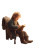 Bilbo Baggins Reading Vinyl Car Decal Sticker – Waterproof & UV-Resistant 8"