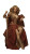Justice Tarot Vinyl Car Decal Sticker – Waterproof & UV-Resistant 8"