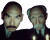 Evil Men Staring Vinyl Car Decal Sticker – Waterproof & UV-Resistant 8"
