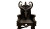 Antichrist On Throne Vinyl Car Decal Sticker – Waterproof & UV-Resistant 8"