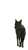 Proud Gray Wolf Vinyl Car Decal Sticker – Waterproof & UV-Resistant 8"