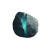 Glowing Pebble Core Vinyl Car Decal Sticker – Waterproof & UV-Resistant 8"
