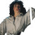 Angry Swordswoman Portrait V2 Vinyl Car Decal Sticker – Waterproof & UV-Resistant 8"