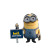 Minion With Sign V2 Vinyl Car Decal Sticker – Waterproof & UV-Resistant 8"