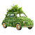 Eco Friendly Car Vinyl Car Decal Sticker – Waterproof & UV-Resistant 8"