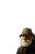 Surreal Hat Man Vinyl Car Decal Sticker – Waterproof & UV-Resistant 8"