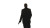 Noir Gunman Vinyl Car Decal Sticker – Waterproof & UV-Resistant 8"
