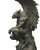 Winged Werewolf Design Vinyl Car Decal Sticker – Waterproof & UV-Resistant 8"