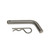 Husky Towing Trailer Hitch Pin | 5/8 Inch Diameter Hole Style | Easy to Install & Durable | Class III/IV Compatibility
