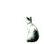 Vintage Seaside Cat V2 Vinyl Car Decal Sticker – Waterproof & UV-Resistant 8"