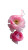 Pink Ranunculus Flowers Vinyl Car Decal Sticker – Waterproof & UV-Resistant 8"