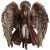 Noble Angel Warrior Vinyl Car Decal Sticker – Waterproof & UV-Resistant 8"