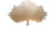 Golden Mystical Tree Vinyl Car Decal Sticker – Waterproof & UV-Resistant 8"