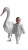 Baby And Swan Vinyl Car Decal Sticker – Waterproof & UV-Resistant 8"