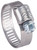 Tiny yet Tough! Stainless Steel Worm Gear Hose Clamp | 1/4-5/8 Inch Range