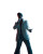Elvis Superhero Duality Vinyl Car Decal Sticker – Waterproof & UV-Resistant 8"