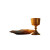 Golden Chalice Bread Vinyl Car Decal Sticker – Waterproof & UV-Resistant 8"