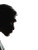 Monkey And Man Vinyl Car Decal Sticker – Waterproof & UV-Resistant 8"