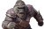 Gorilla Power Ranger Vinyl Car Decal Sticker – Waterproof & UV-Resistant 8"
