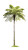 Tall Fern Tree Vinyl Car Decal Sticker – Waterproof & UV-Resistant 8"