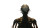 Cybernetic Robot Portrait V2 Vinyl Car Decal Sticker – Waterproof & UV-Resistant 8"