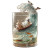 Surreal Glass Ocean Vinyl Car Decal Sticker – Waterproof & UV-Resistant 8"