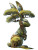 Easter Bunny Tree Vinyl Car Decal Sticker – Waterproof & UV-Resistant 8"