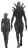 Xenomorph And Actor Vinyl Car Decal Sticker – Waterproof & UV-Resistant 8"