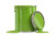 Green Paint Can Vinyl Car Decal Sticker – Waterproof & UV-Resistant 8"