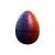 Colorful Easter-Egg Vinyl Car Decal Sticker – Waterproof & UV-Resistant 8"