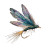 Fly Fishing Fly Vinyl Car Decal Sticker – Waterproof & UV-Resistant 8"