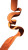 Silk Ribbons Apsaras Vinyl Car Decal Sticker – Waterproof & UV-Resistant 8"