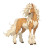Golden Pony Vinyl Car Decal Sticker – Waterproof & UV-Resistant 8"