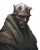 Darth Maul Portrait Vinyl Car Decal Sticker – Waterproof & UV-Resistant 8"