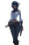 Elf Pirate Girl Vinyl Car Decal Sticker – Waterproof & UV-Resistant 8"