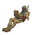 Boba Fett Relaxing V2 Vinyl Car Decal Sticker – Waterproof & UV-Resistant 8"