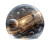 Enchanted Crystal Ball Vinyl Car Decal Sticker – Waterproof & UV-Resistant 8"