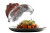 Chef With Cloche V2 Vinyl Car Decal Sticker – Waterproof & UV-Resistant 8"