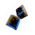 Neon Floating Dice Vinyl Car Decal Sticker – Waterproof & UV-Resistant 8"
