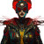 Cyber Punk Woman V3 Vinyl Car Decal Sticker – Waterproof & UV-Resistant 8"