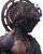 Mechanical Halo Warrior Vinyl Car Decal Sticker – Waterproof & UV-Resistant 8"