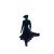Elf Prince Aurora Vinyl Car Decal Sticker – Waterproof & UV-Resistant 8"